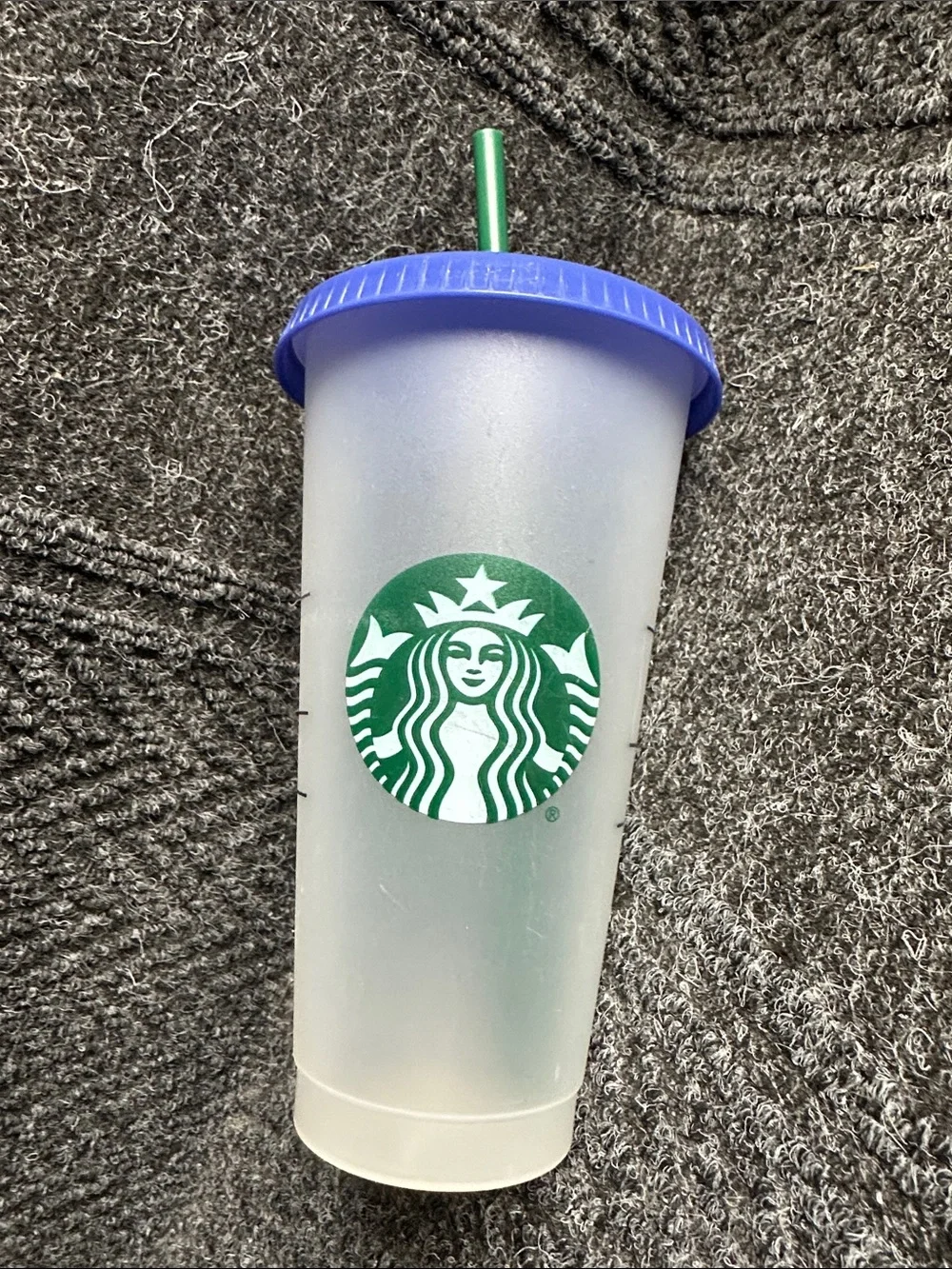 Starbucks 24oz Reusable Plastic Cold Cup